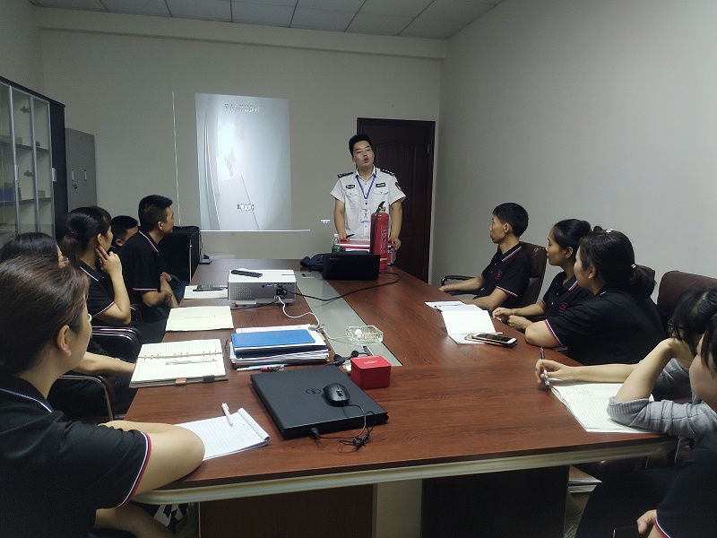 成都好色先生软件下载廠家消防知識講座 