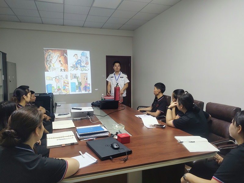 成都好色先生软件下载廠家消防知識講座 