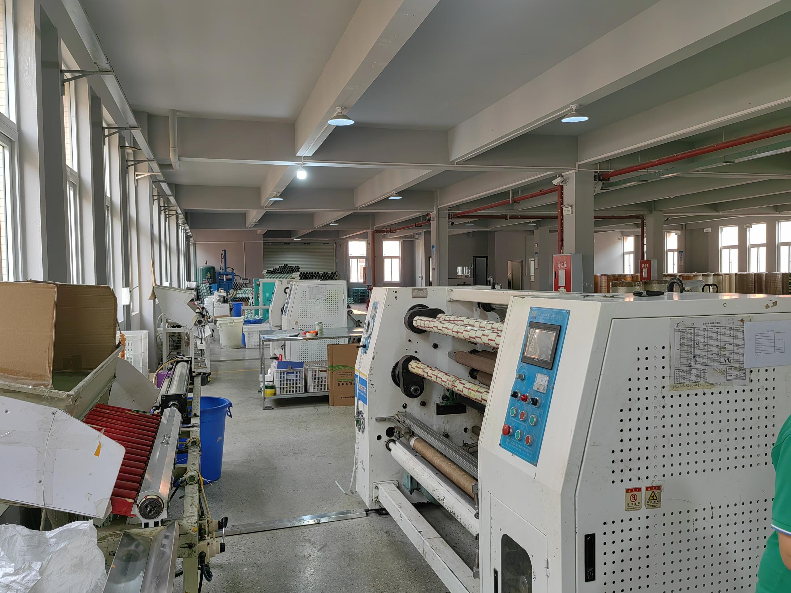 好色先生视频APP下载包裝膠帶生產線