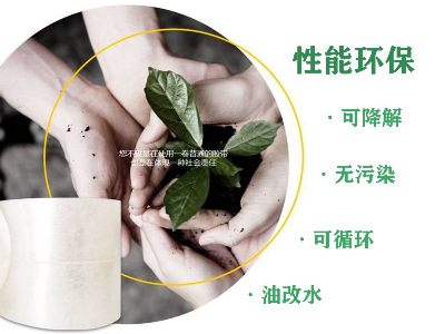 客戶客服對話之關於生物降解膠帶會不會入水即化這件事