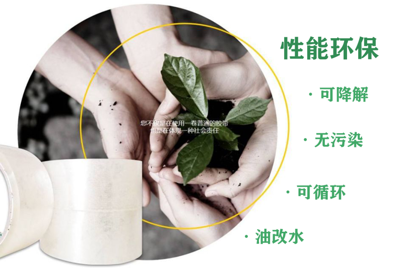 可降解膠帶